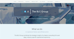 Desktop Screenshot of blggroup.com