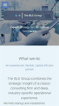 Mobile Screenshot of blggroup.com